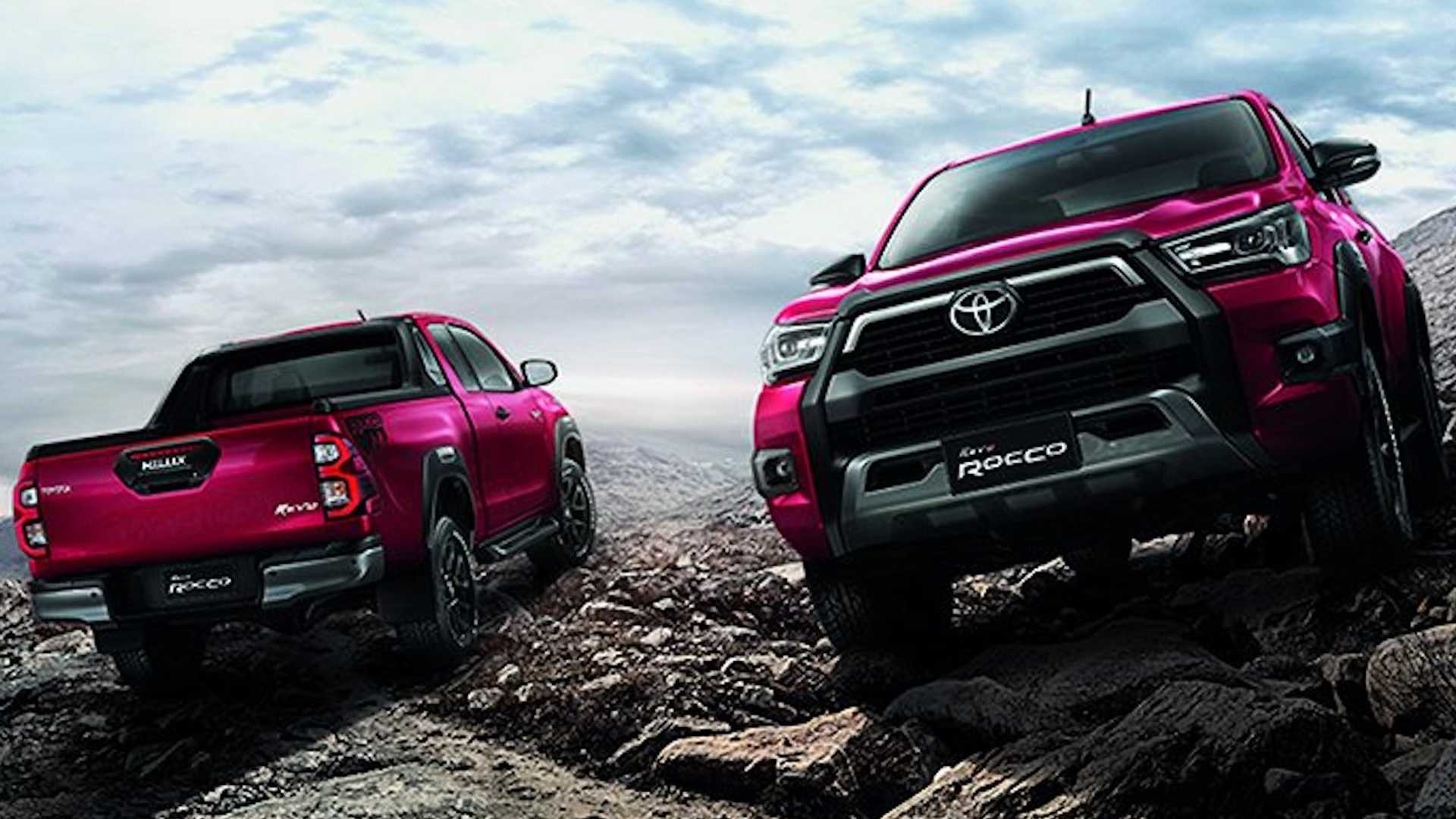 Toyota Hilux (Тайланд) 2021 року
