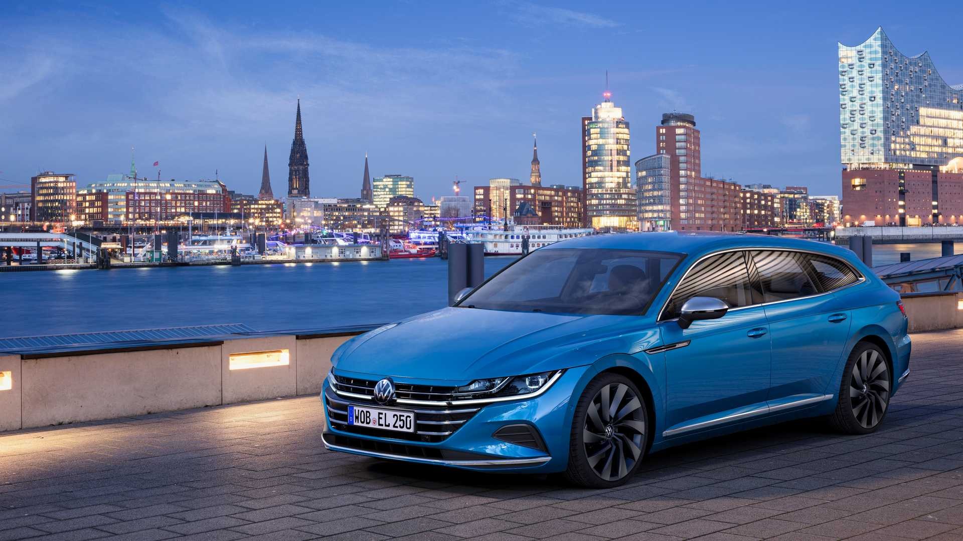 Volkswagen Arteon Shooting Brake. 2021 року
