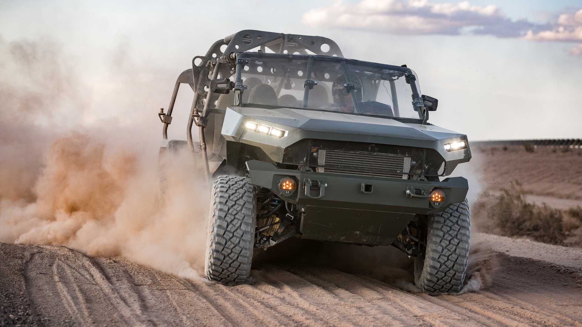 GM Defense Infantry Squad Vehicle 2020