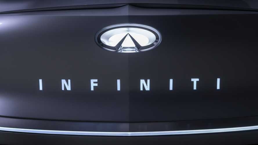 Infiniti лого