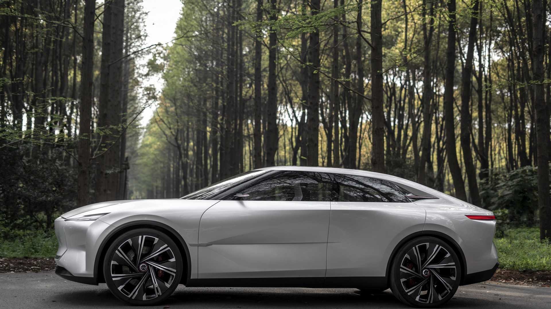 Infiniti QS Inspiration concept