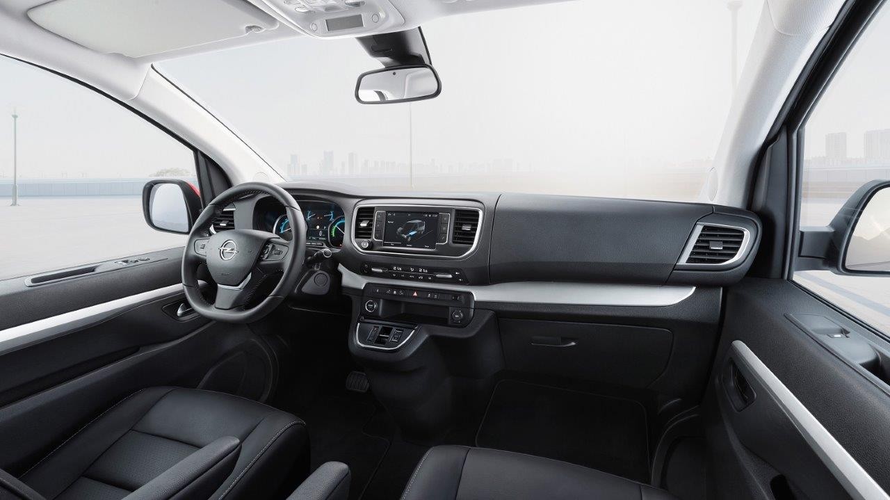 Opel Zafira-e Life 2020 року