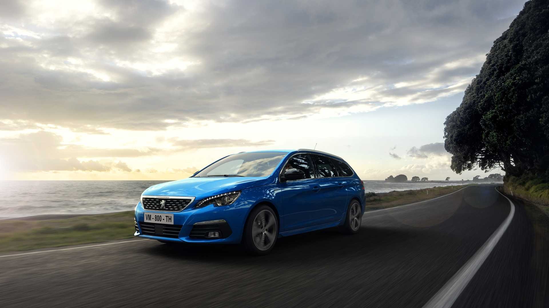 Peugeot 308 2020 року