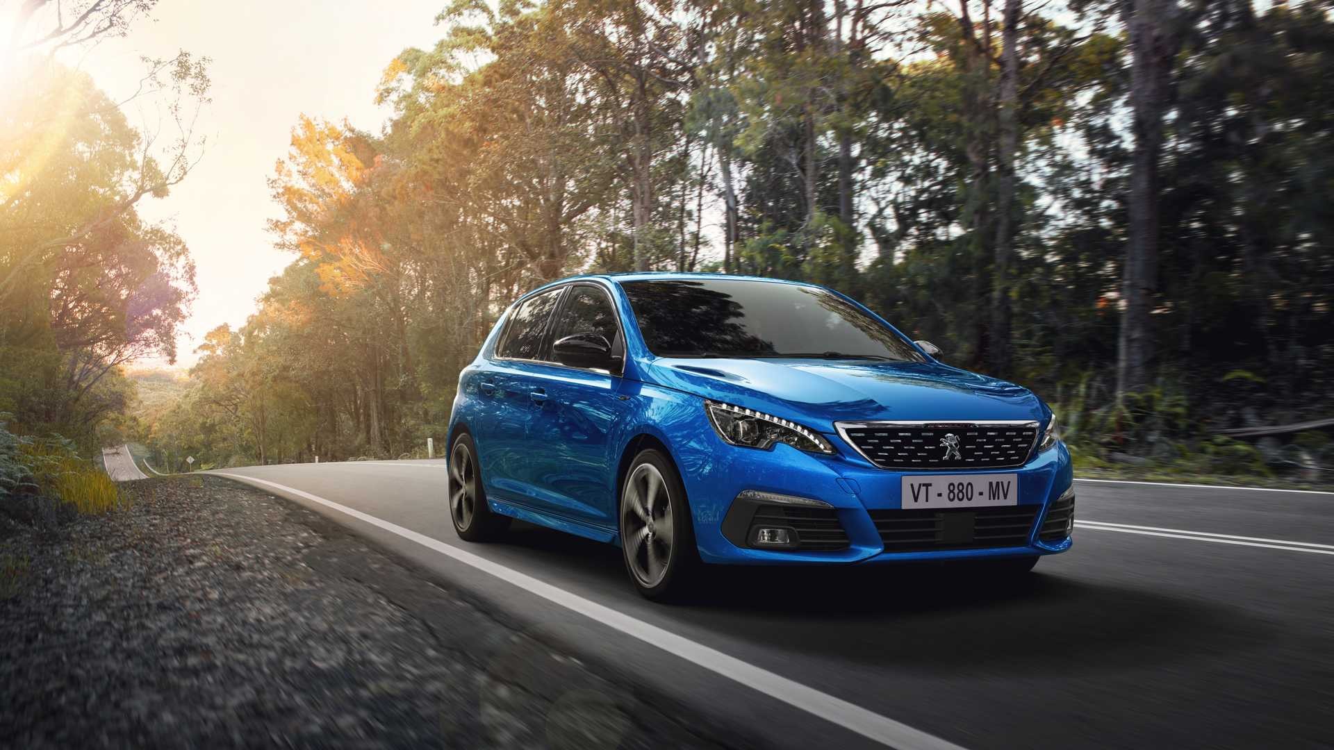 Peugeot 308 2020 року