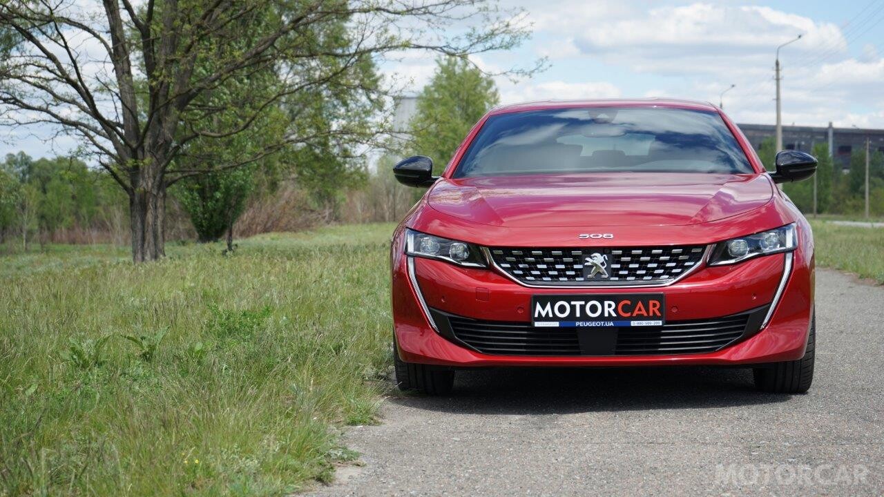 Peugeot 508
