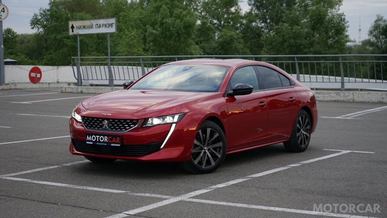 Peugeot 508