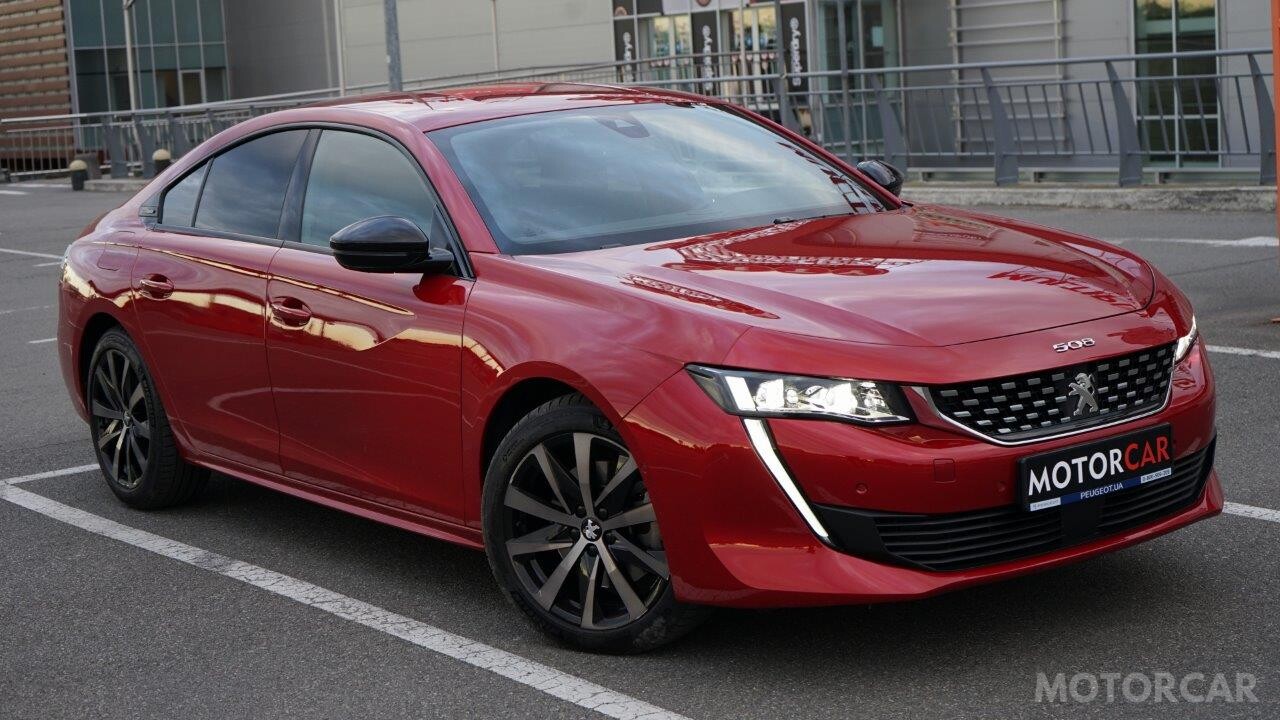 Peugeot 508
