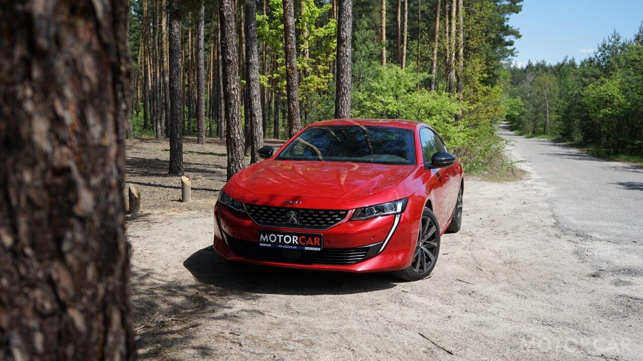 Peugeot 508