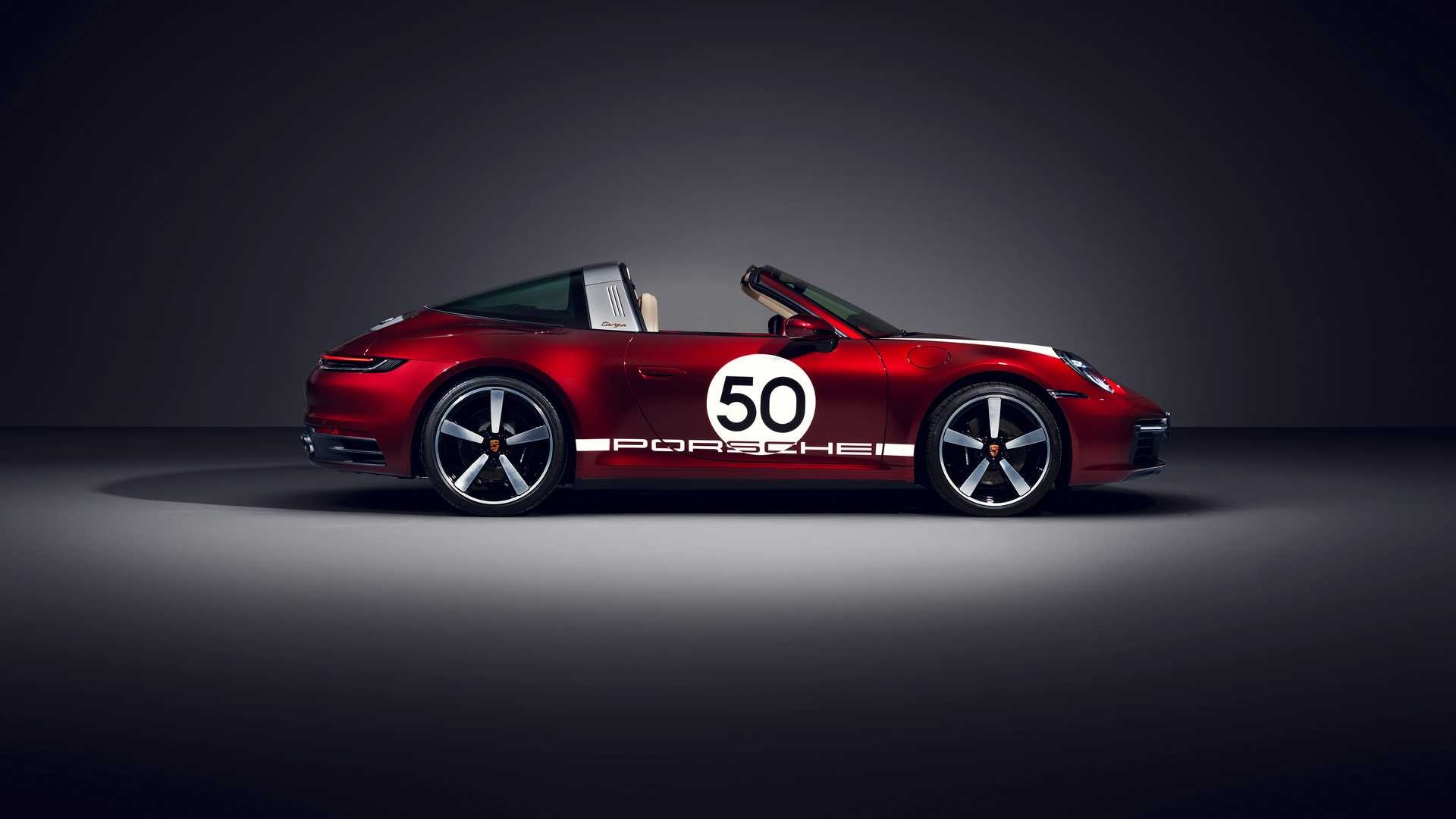 Porsche 911 Targa Heritage Design Edition