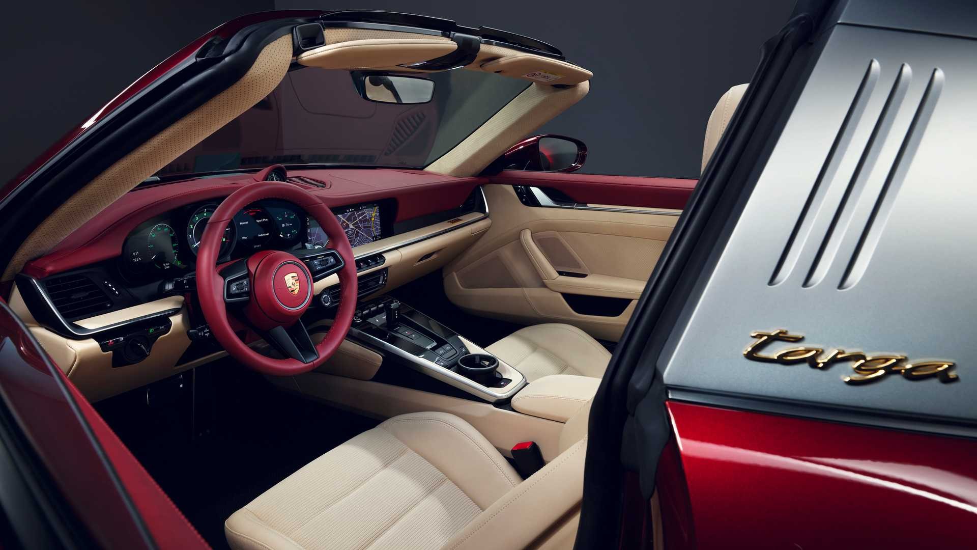Porsche 911 Targa Heritage Design Edition