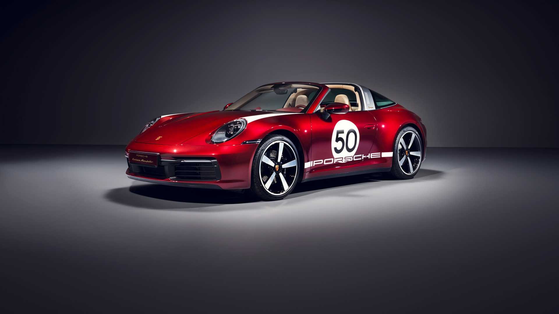 Porsche 911 Targa Heritage Design Edition