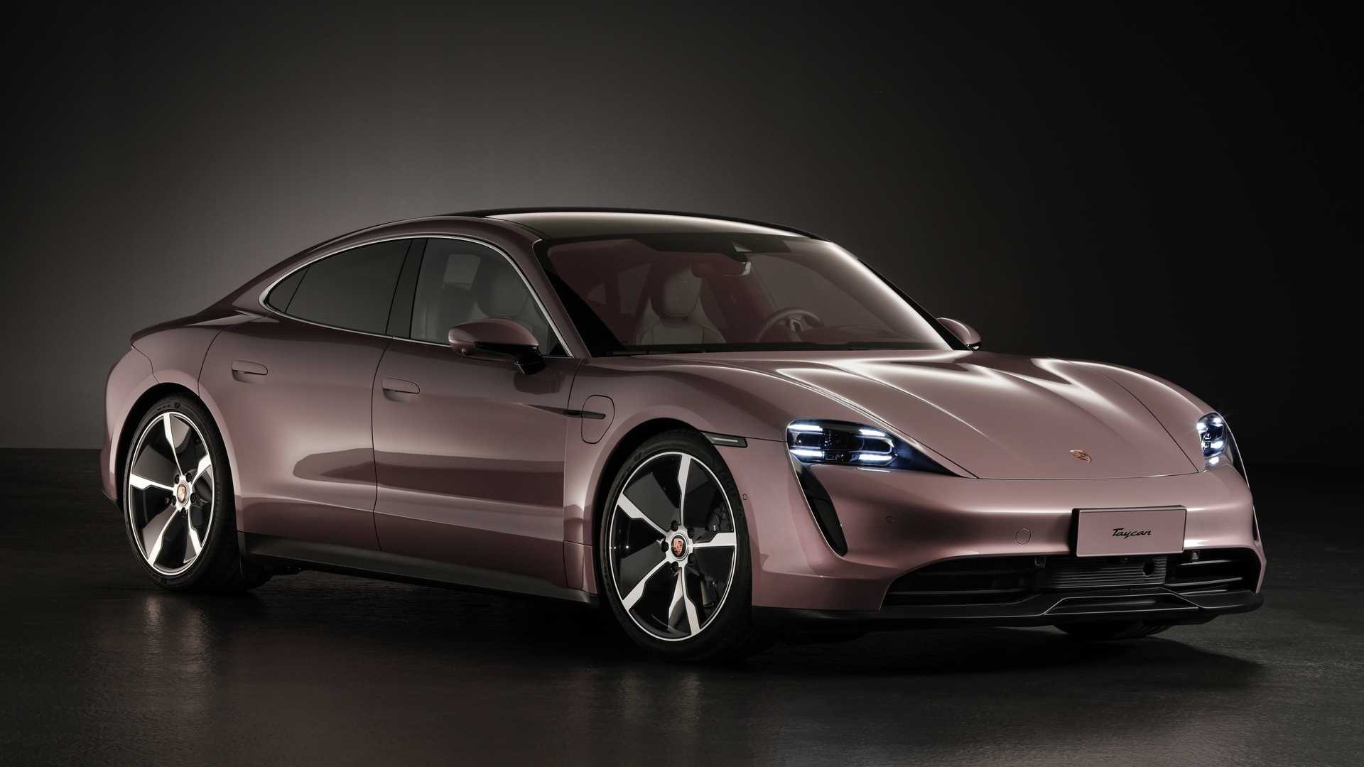 Базовий Porsche Taycan