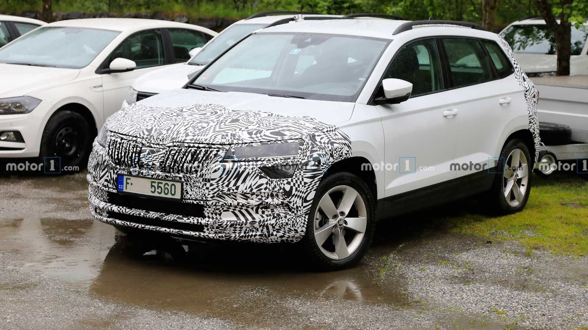 Skoda Karoq (шпигунські фото)