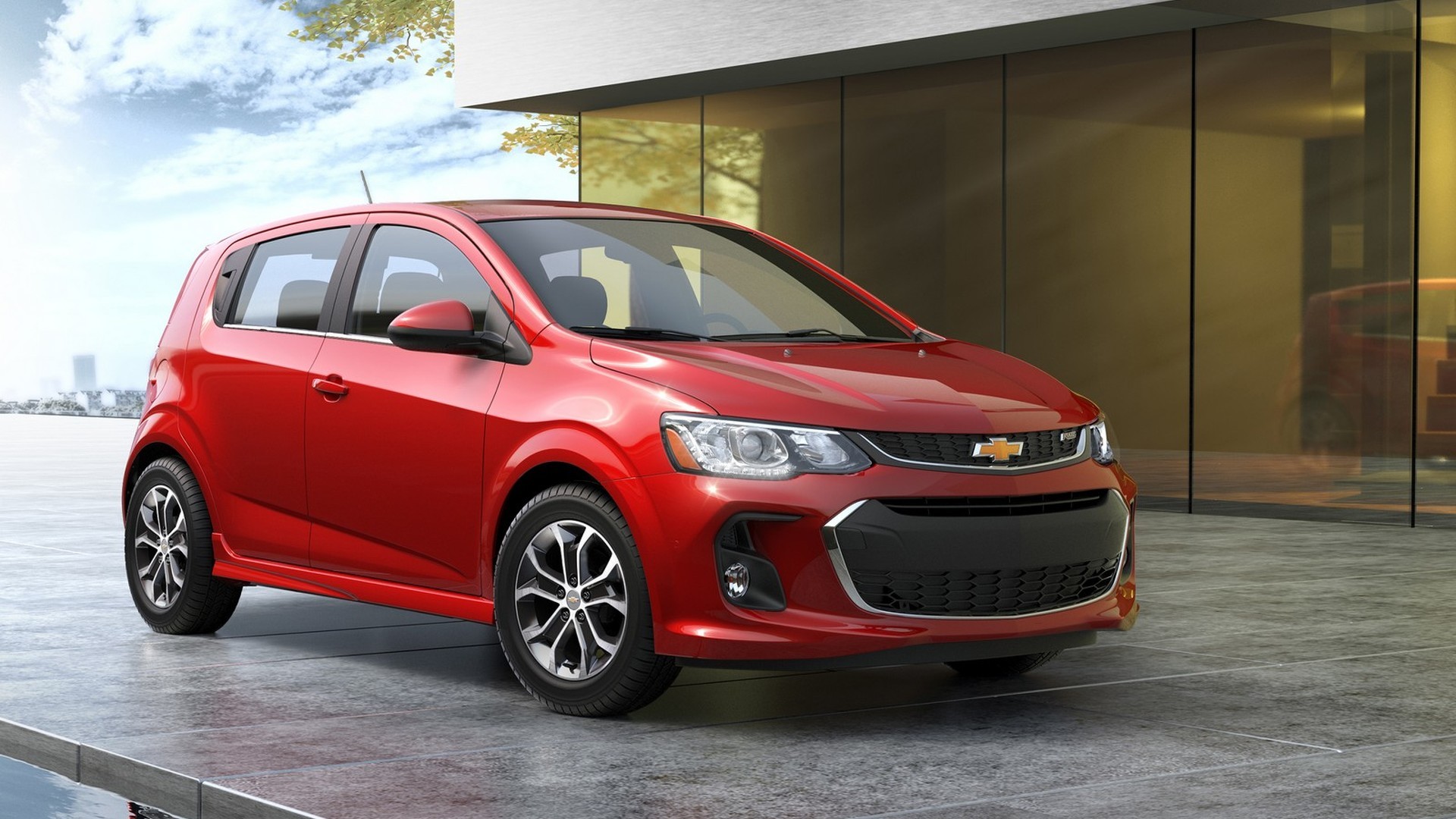 Chevrolet Sonic 2017 року