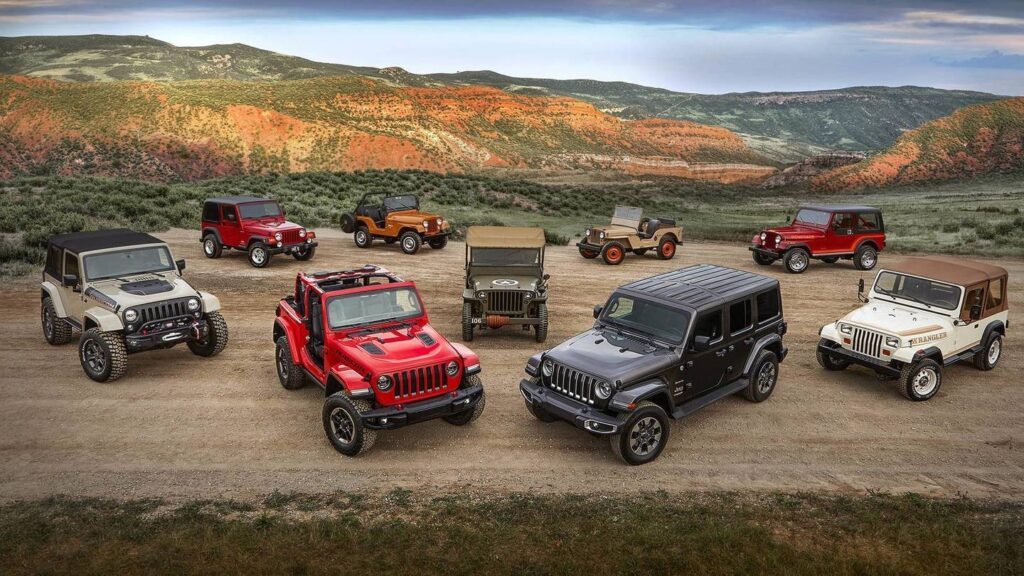 Jeep Wrangler 2018 року