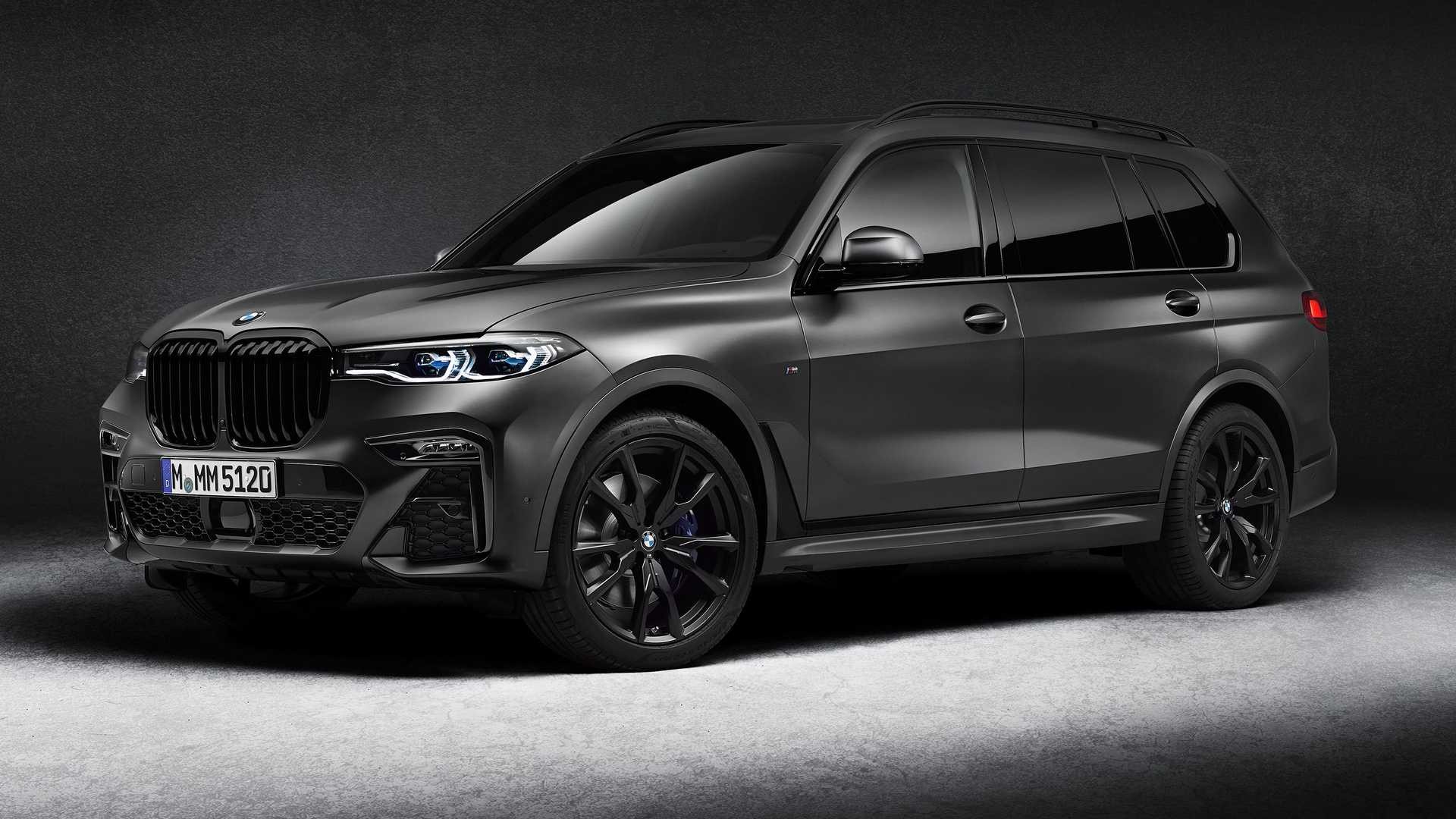 BMW X7 Dark Shadow Edition 2021 року