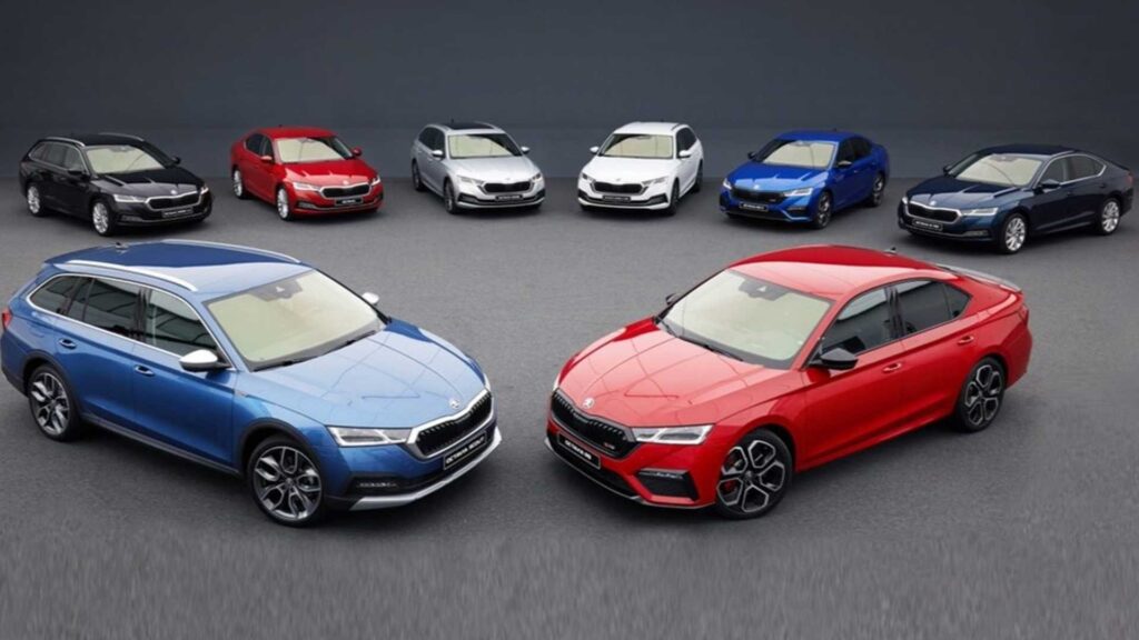 Skoda Octavia RS 2021 року