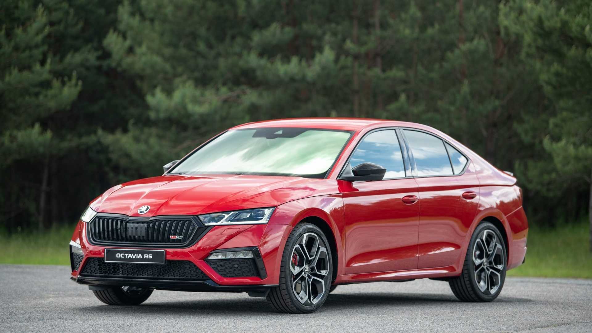 Skoda Octavia RS 2021 року