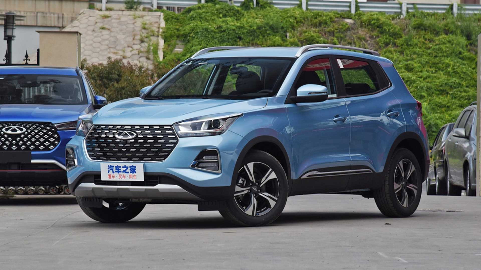 Chery Tiggo 5X для Китаю