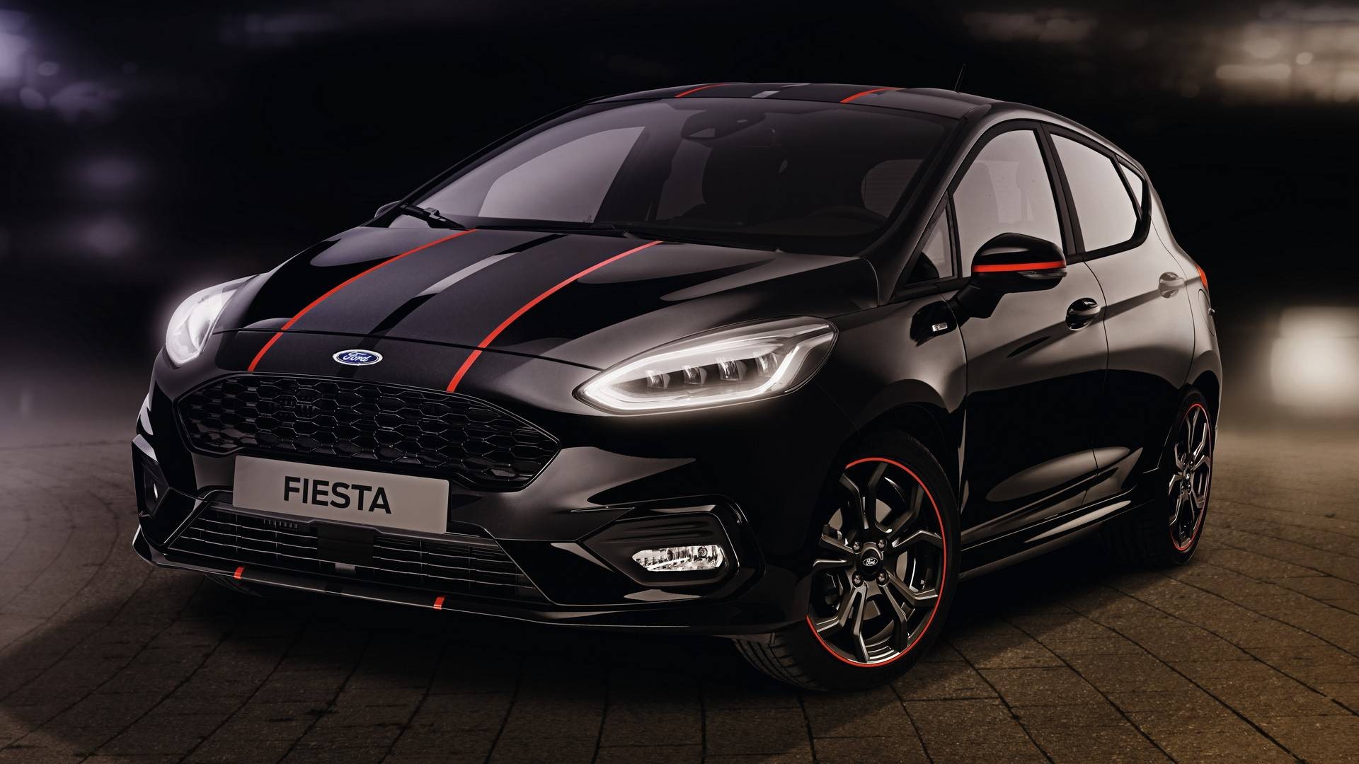 Ford Fiesta ST-Line Red and Black editions