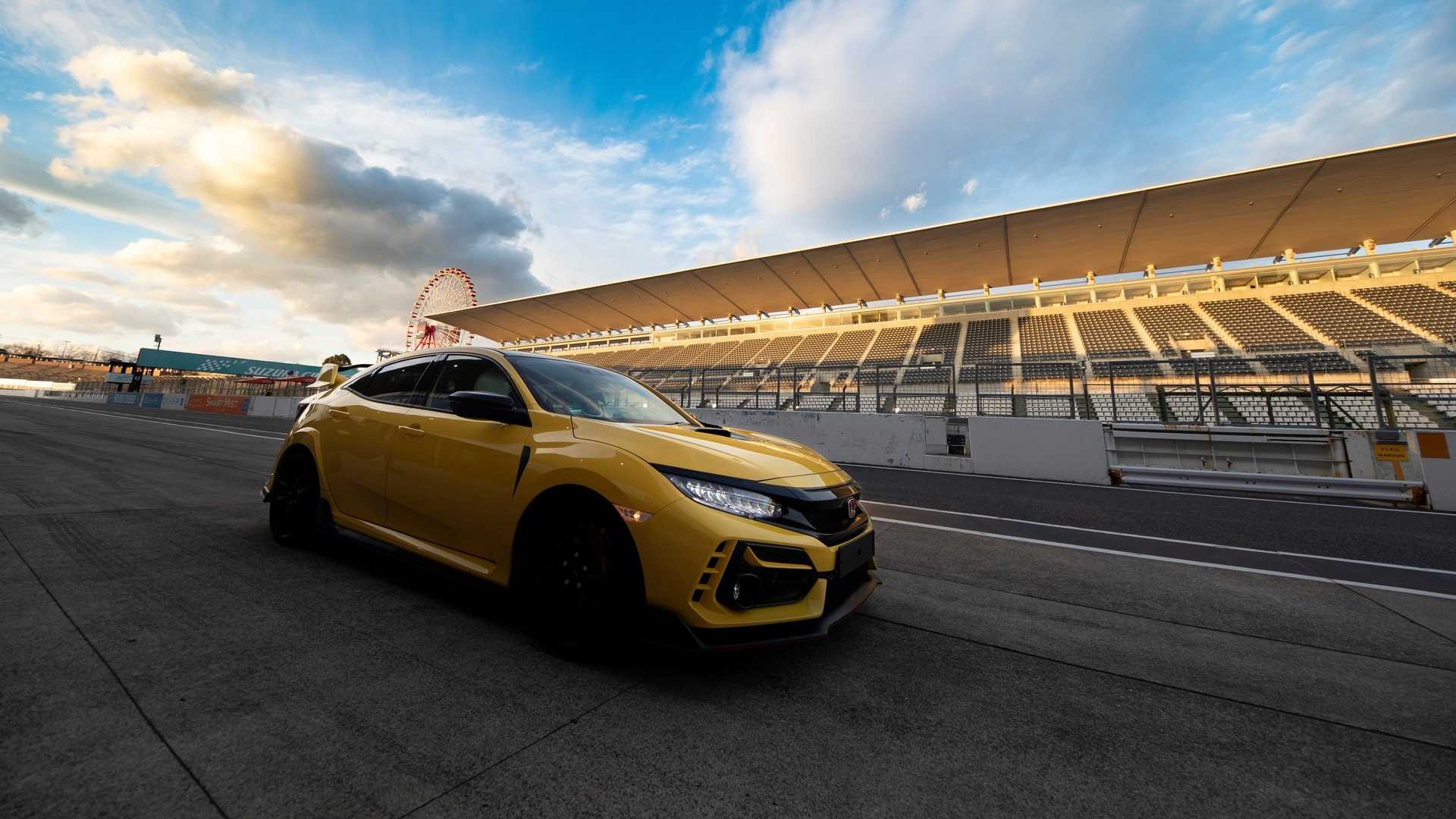 Honda Civic Type R Limited Edition на Сузука