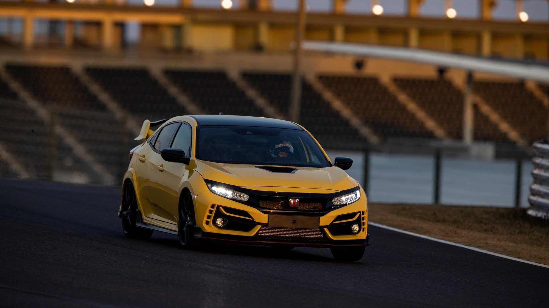 Honda Civic Type R Limited Edition на Сузука