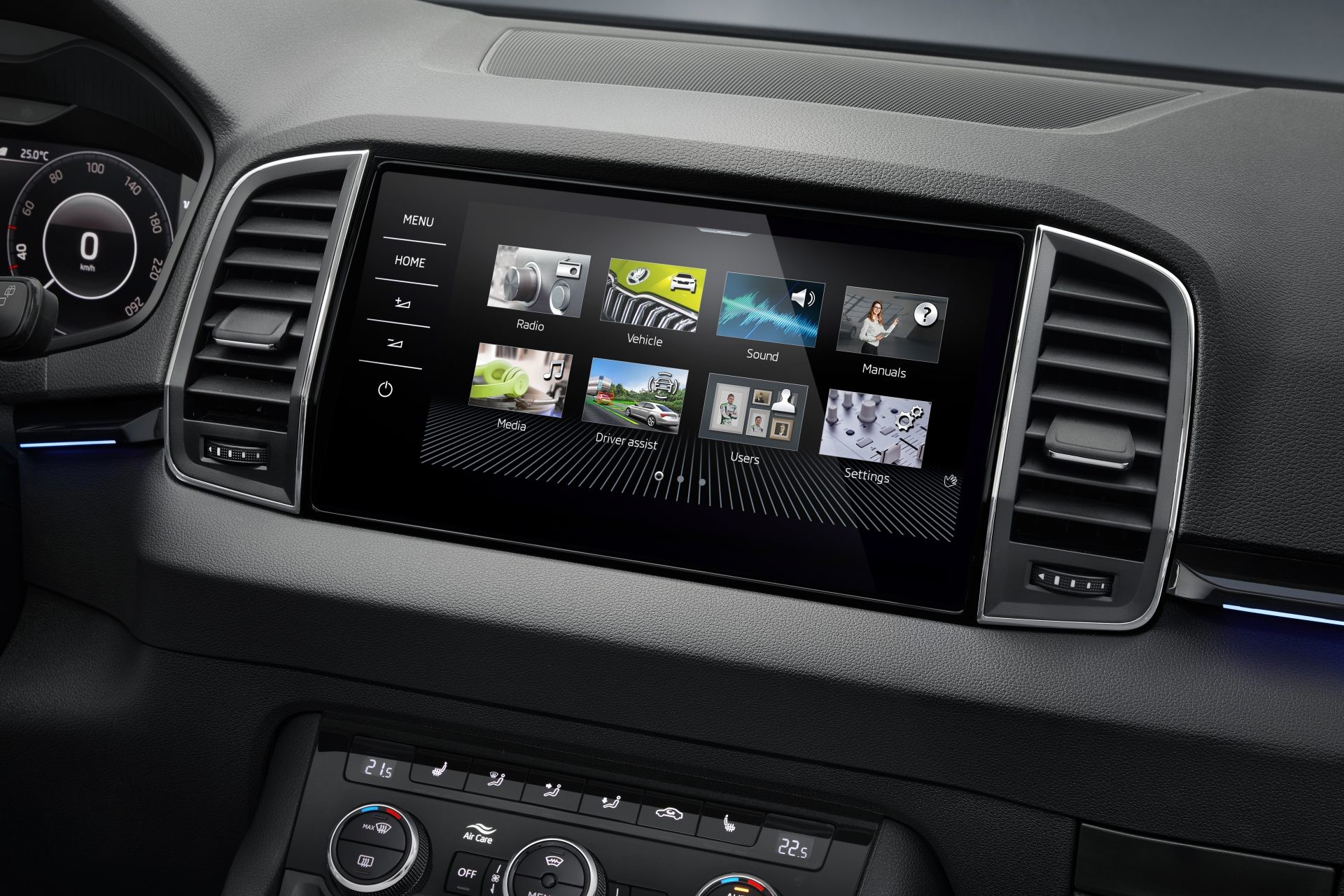 Skoda Karoq mib (медійна система)