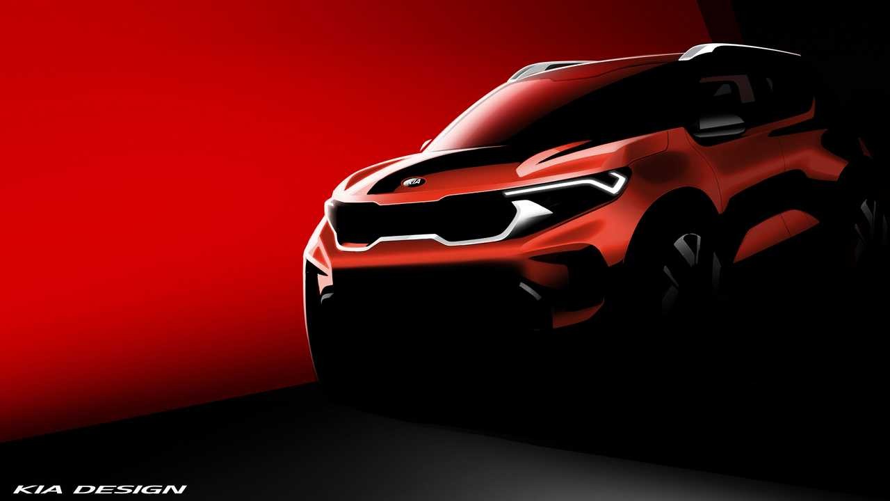 Kia Sonet (тізер)