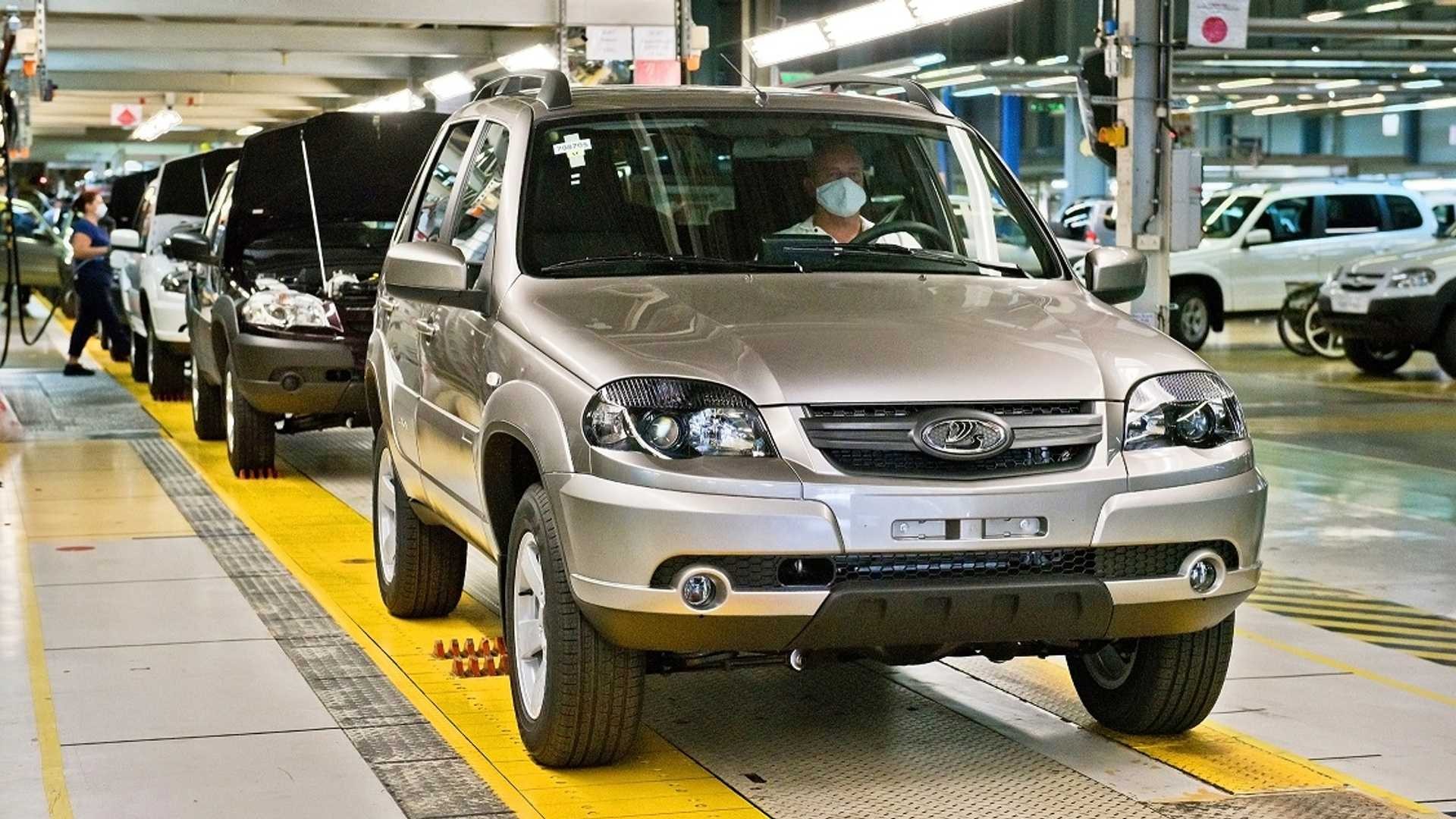 Lada Niva 2020 року