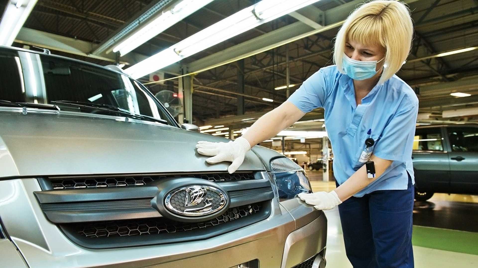 Lada Niva 2020 року