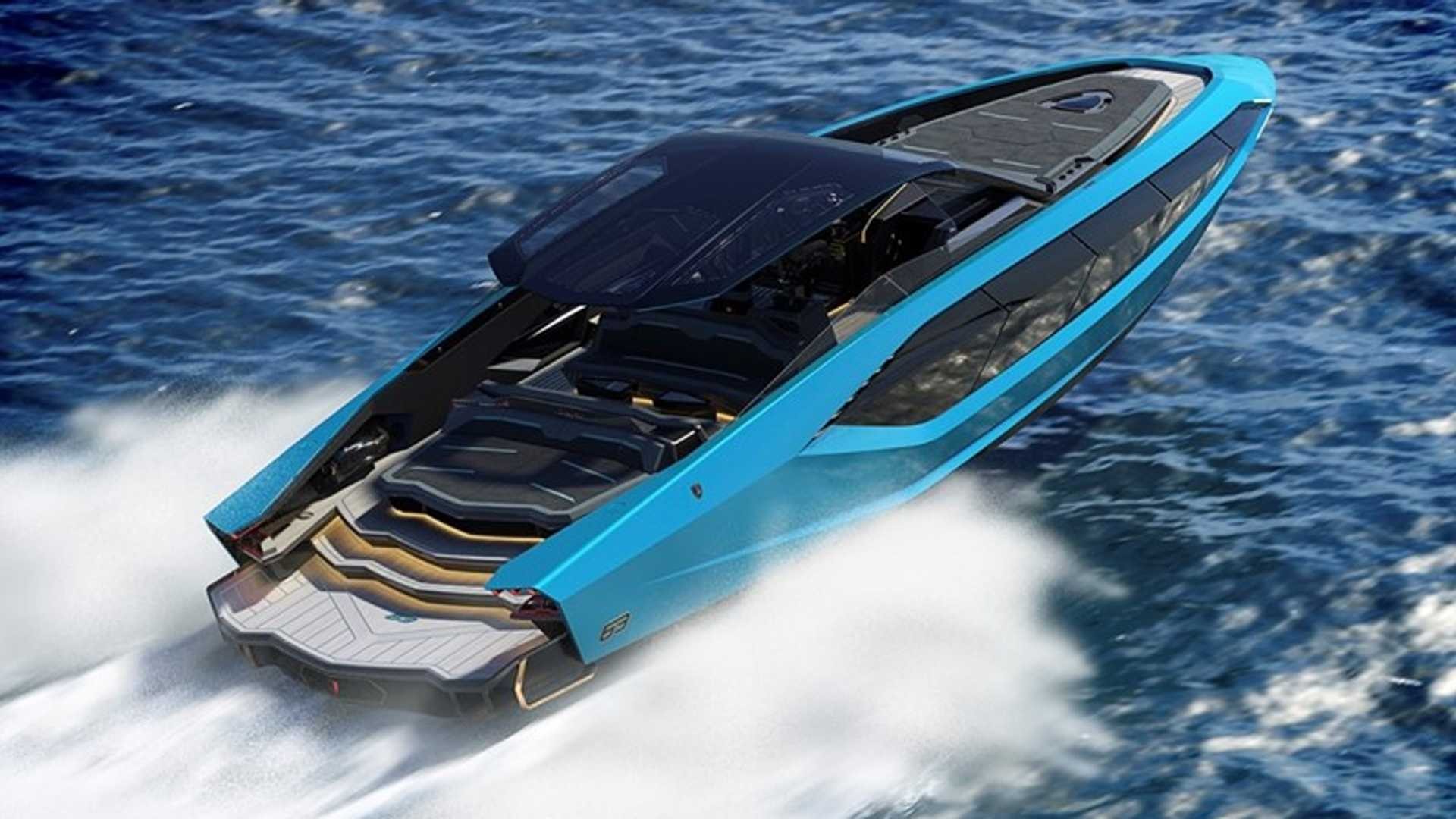 Яхта Lamborghini 63 Tecnomar