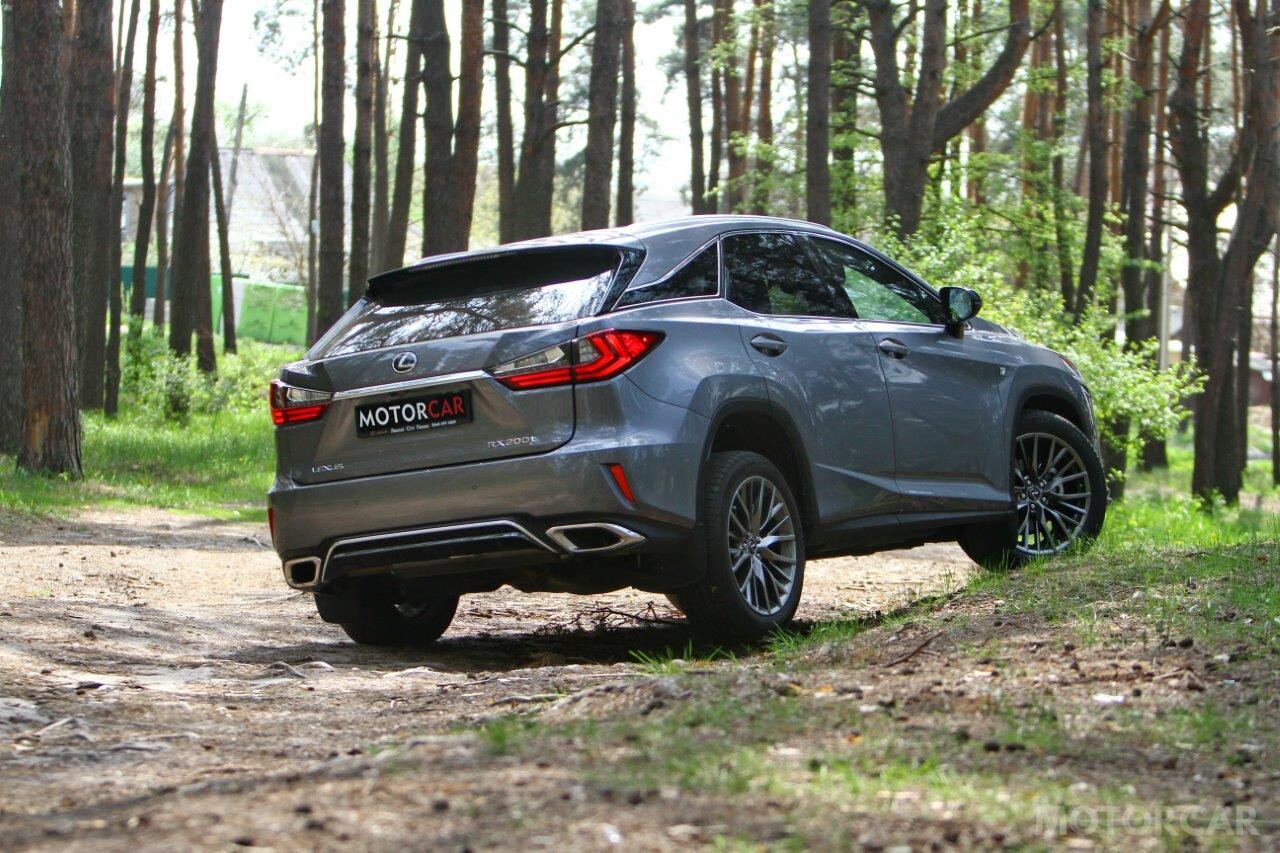 Lexus RX200t