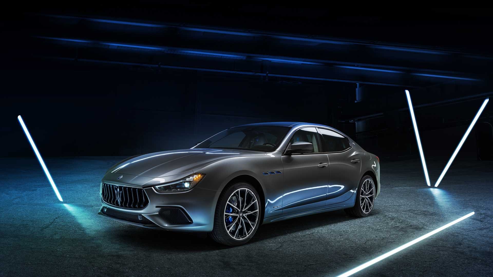 Maserati Ghibli Hybrid 2021 року