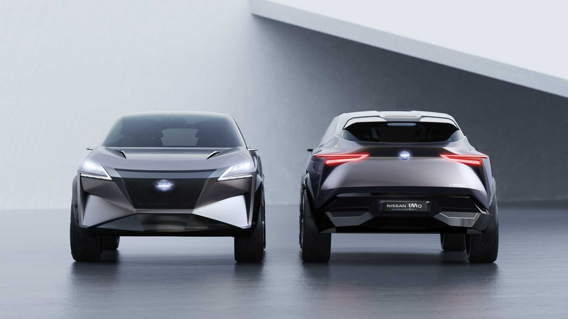 Концепт Nissan IMQ