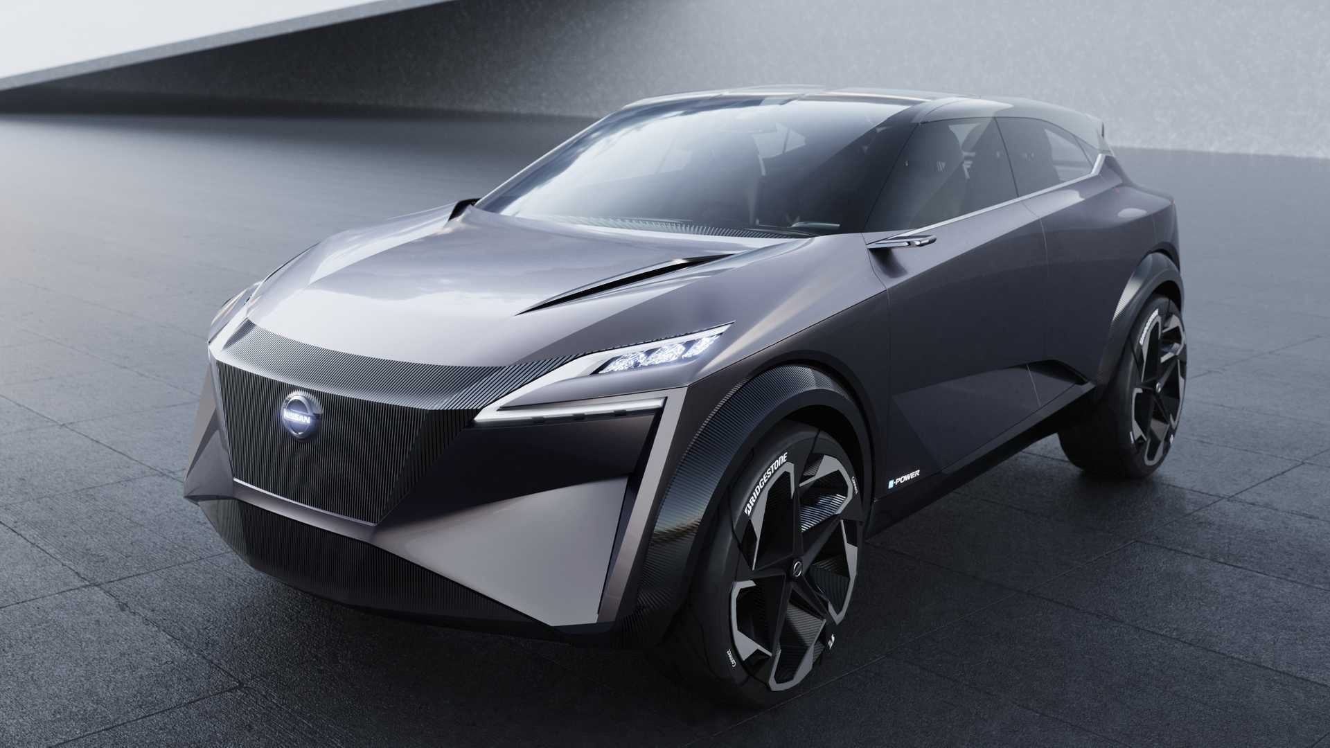 Концепт Nissan IMQ