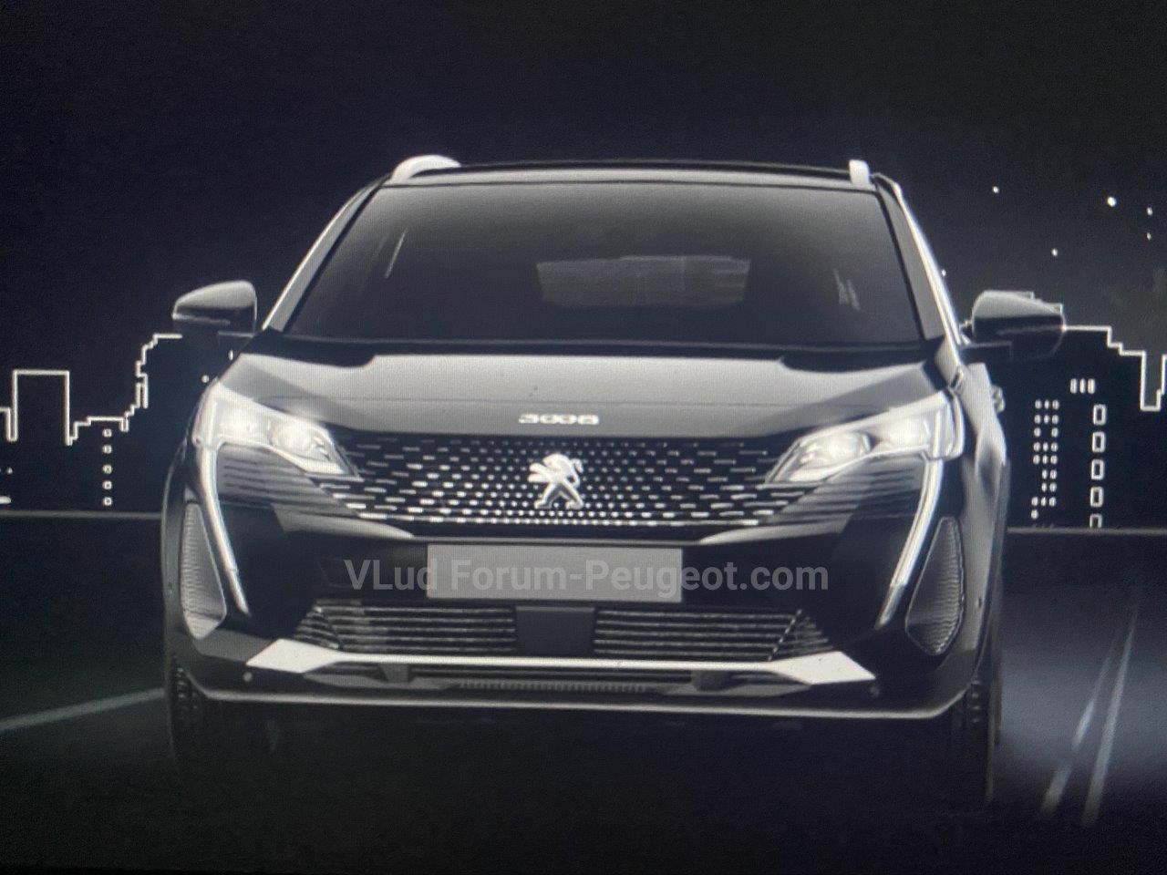 Peugeot 3008 (2021 року)
