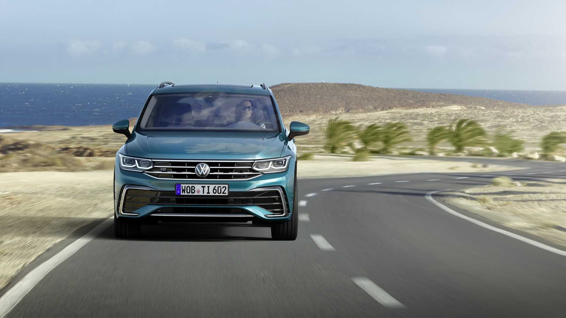 Volkswagen Tiguan R-Line 2020 року