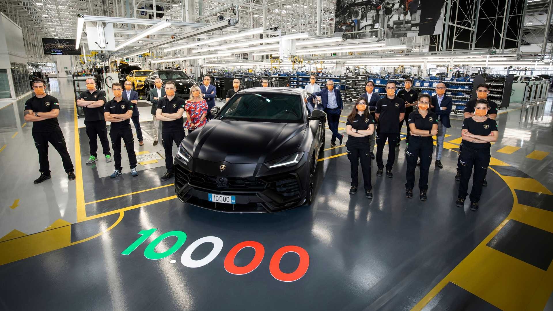 10 000-й Lamborghini Urus