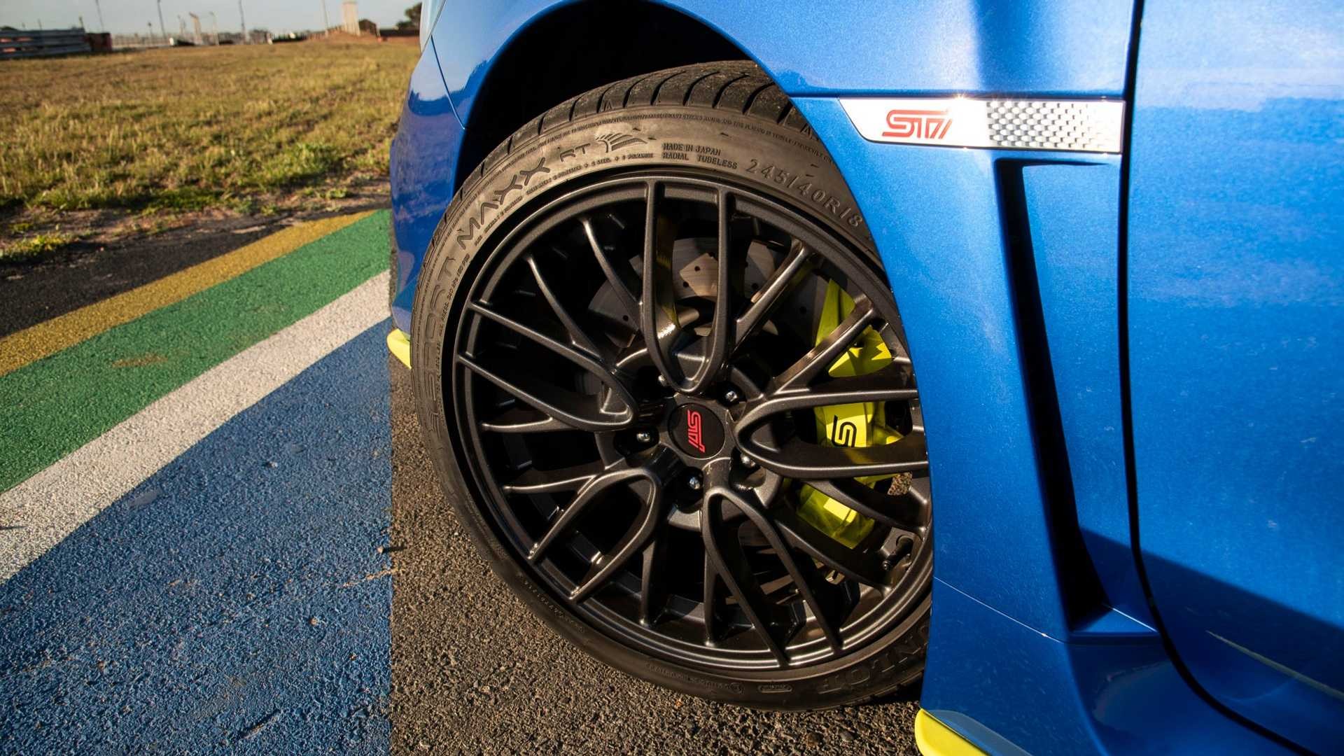 Subaru WRX STI Diamond edition 2019 року