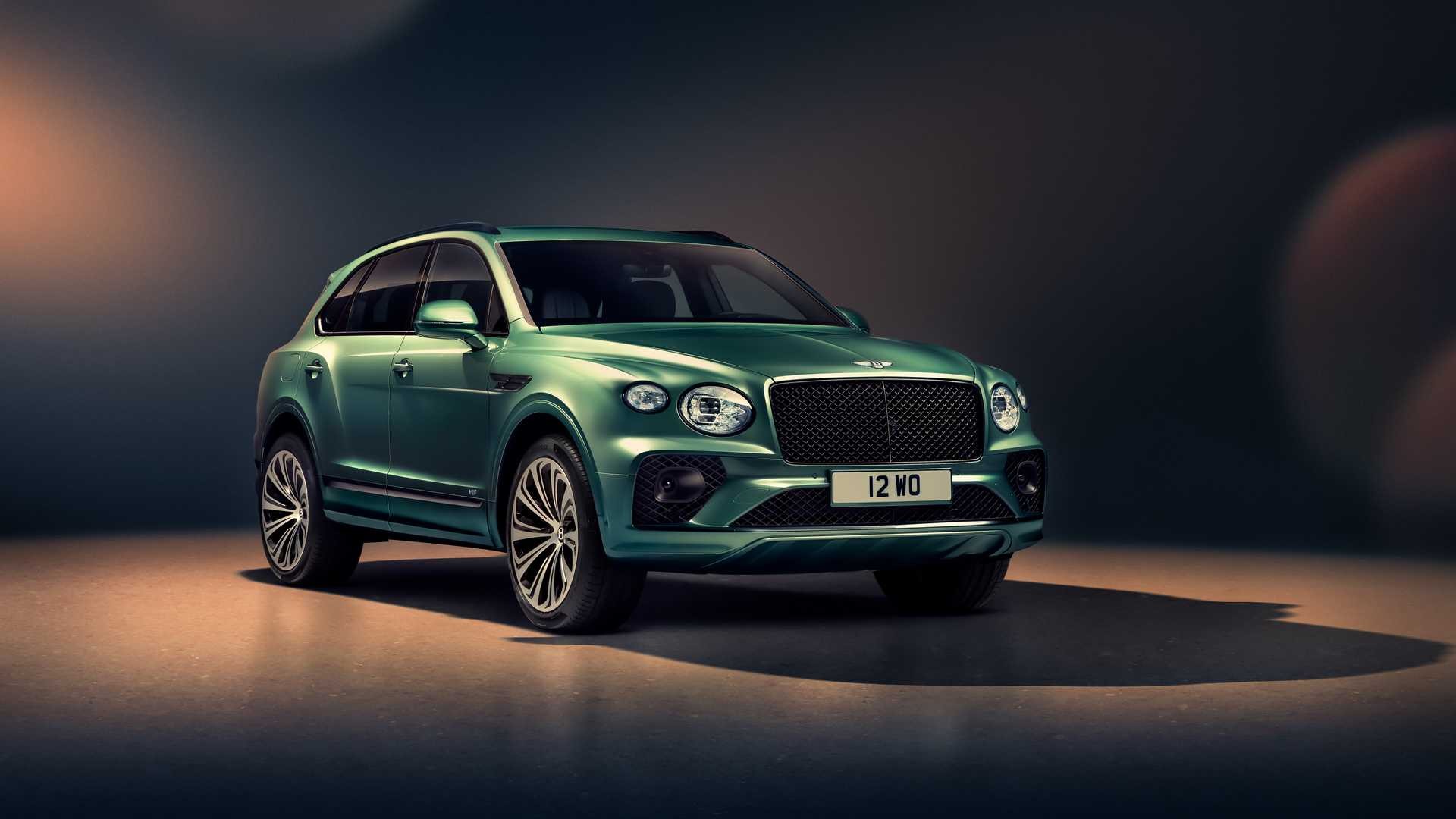 Bentley Bentayga 2021 року