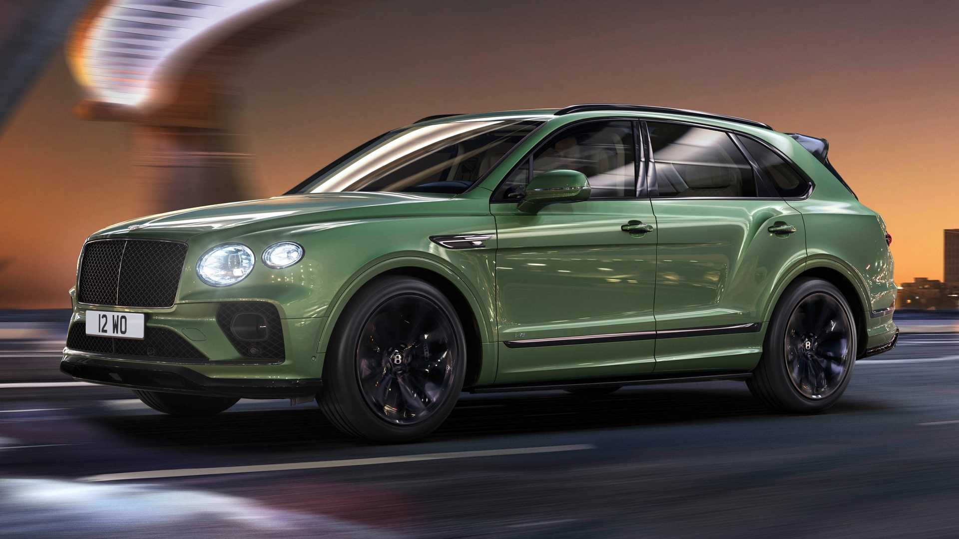 Bentley Bentayga 2021 року