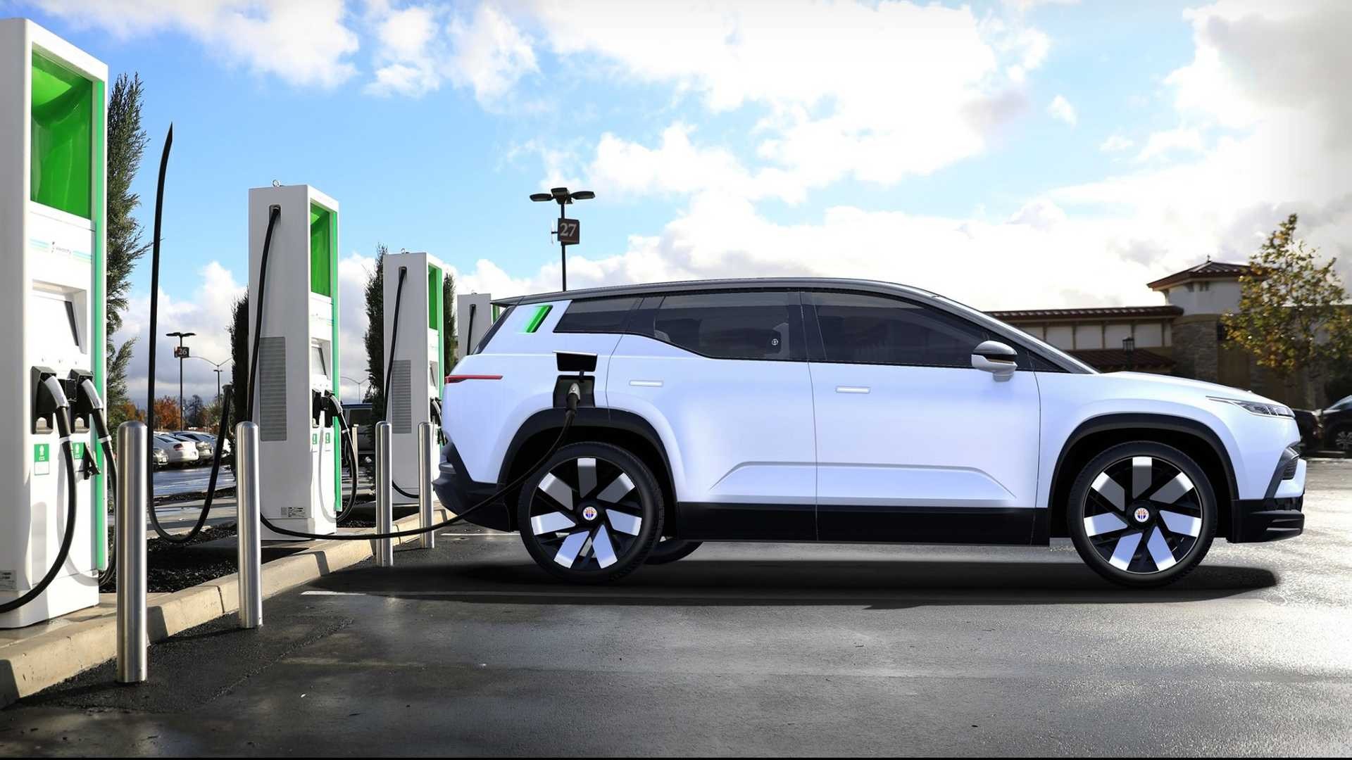 Fisker Ocean 2021 року