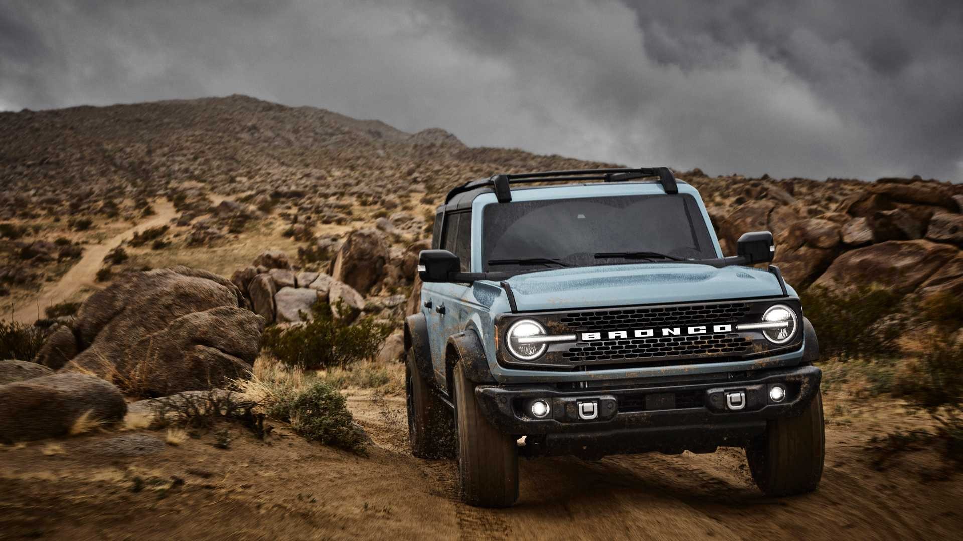 Ford Bronco 2021 року