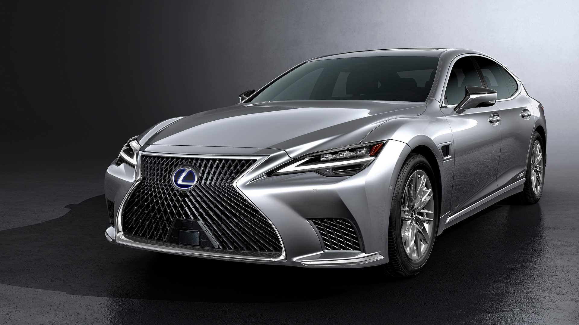 Lexus LS 2021 року