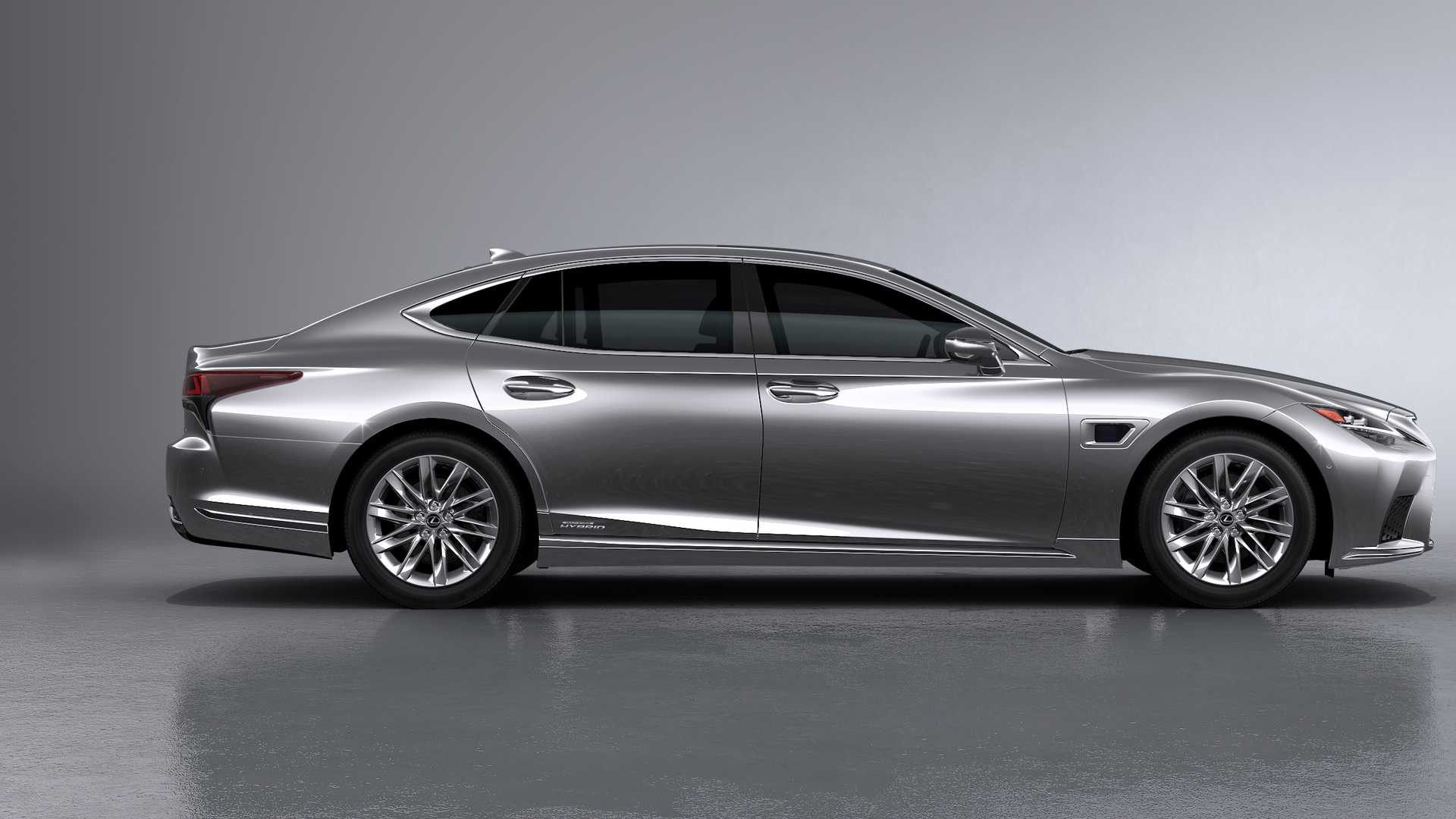 Lexus LS 2021 року