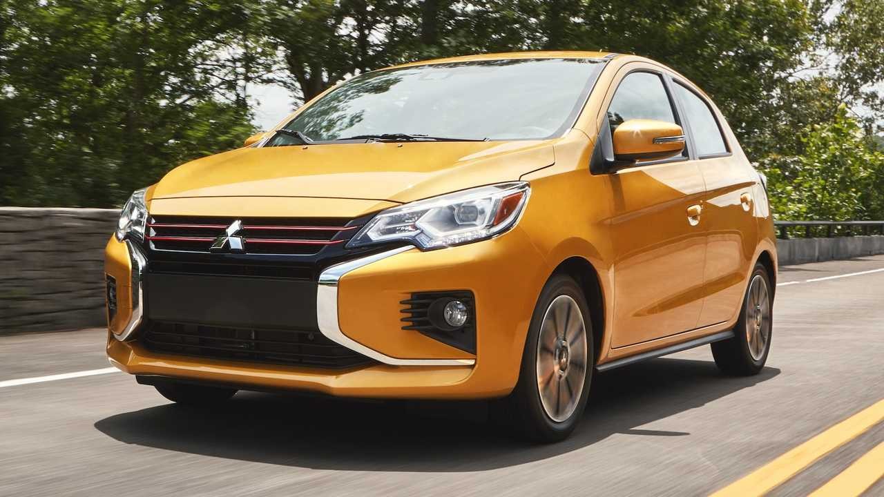 Mitsubishi Mirage 2021 року