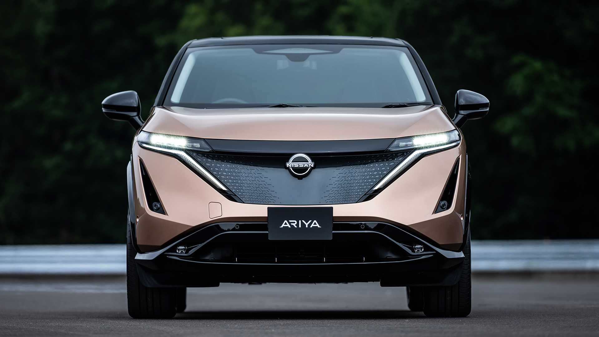 Nissan Ariya 2021 року