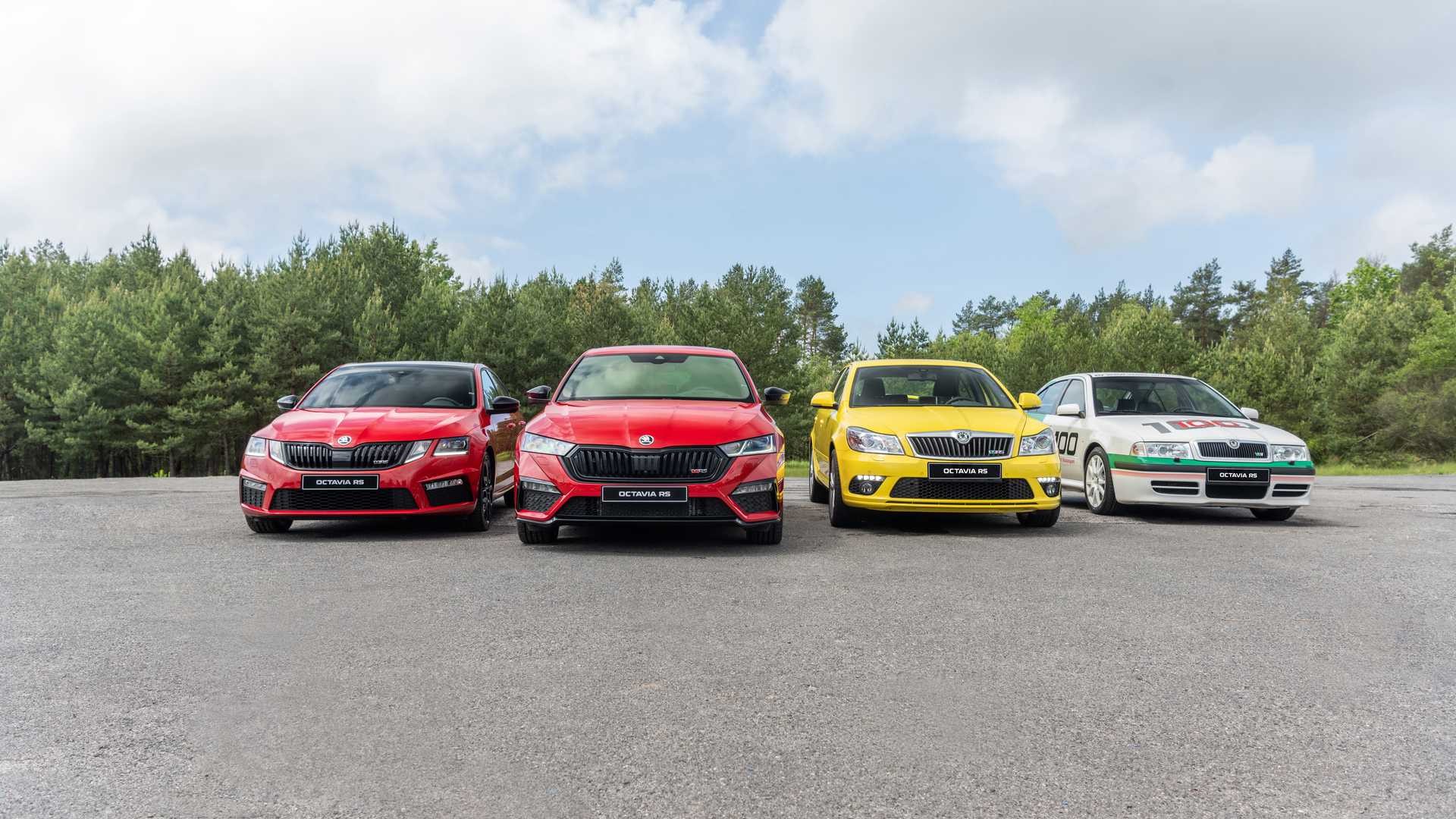 Skoda Octavia RS 2021 року