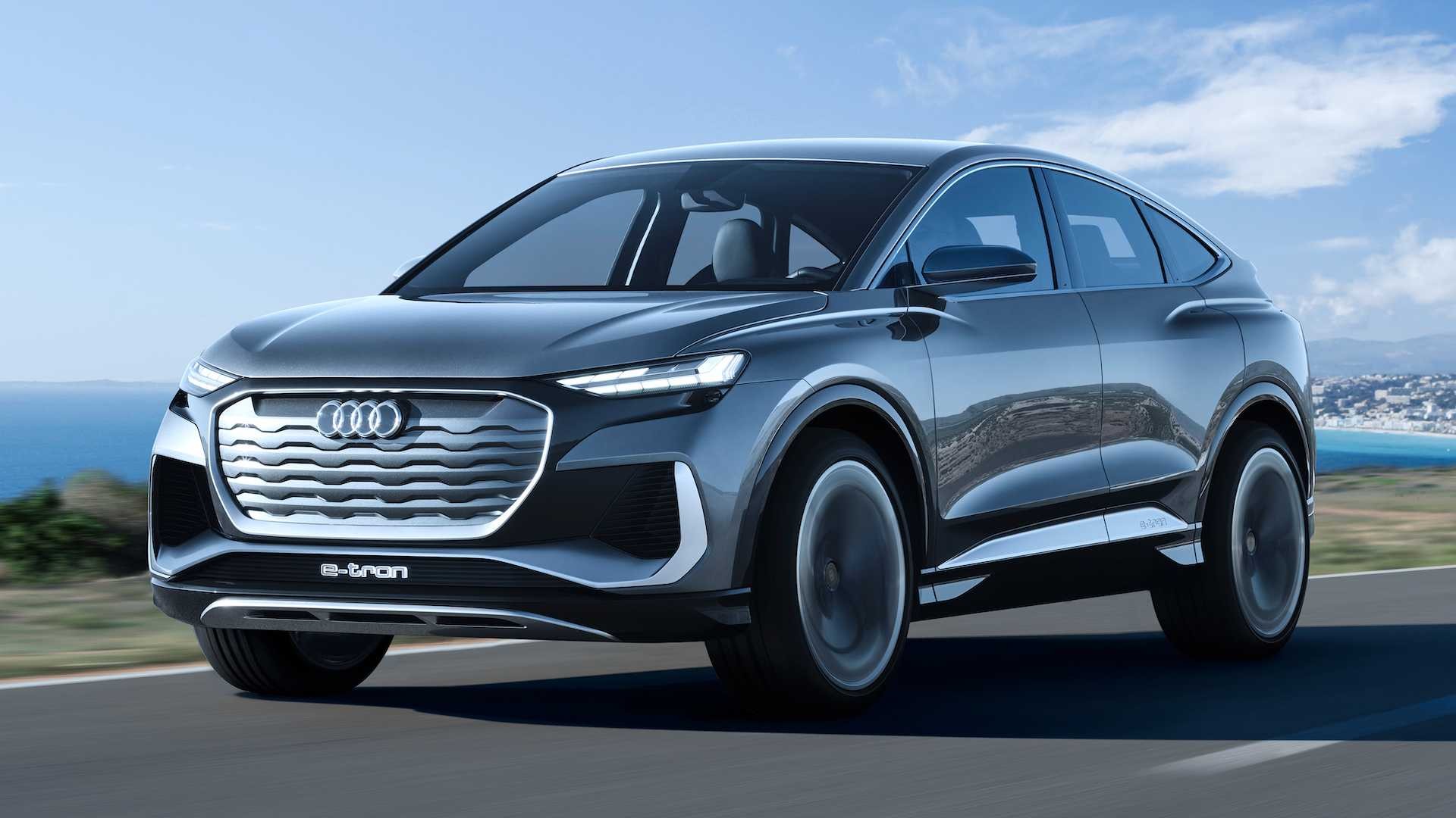Концепт Audi Q4 e-tron Sportback