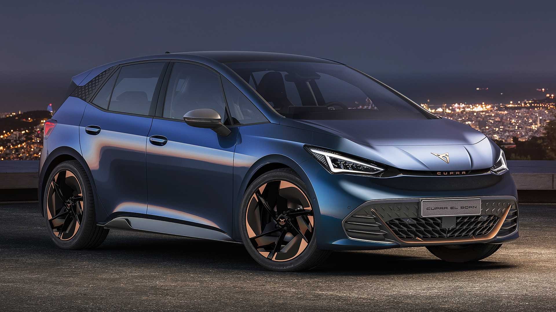 Cupra el-Born
